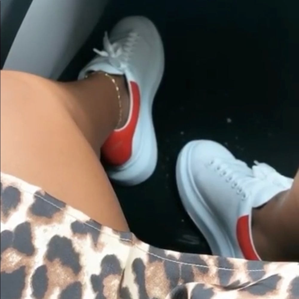 Alexander McQueen Oversized Sneakers